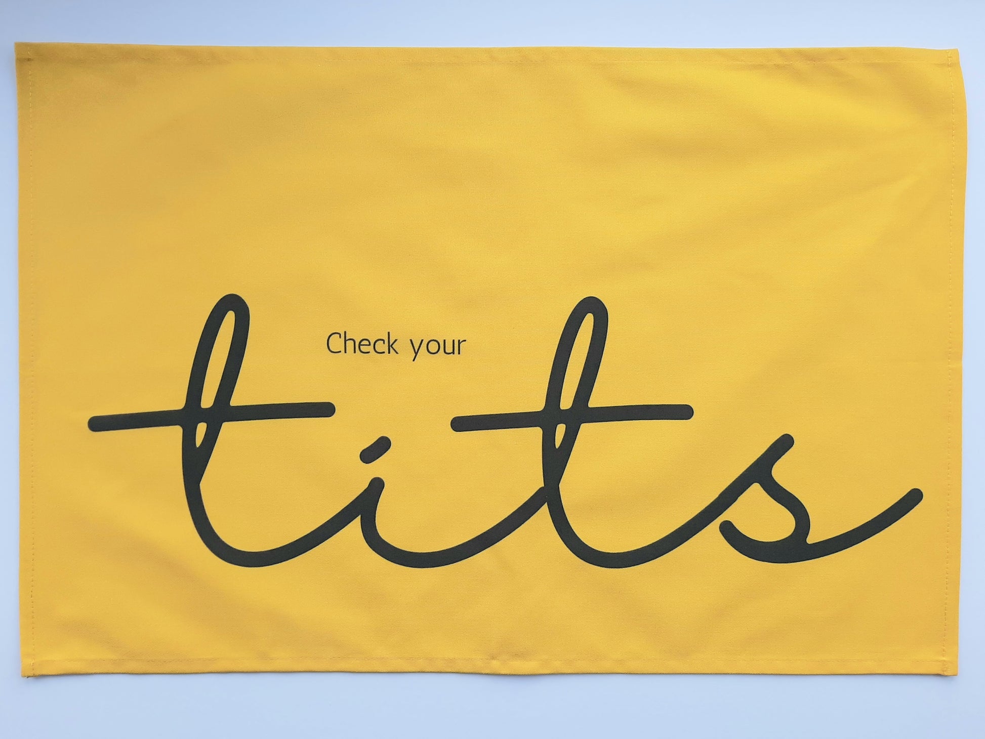 DIRTY WORDS FOR BOOBS TEA TOWEL – Marby and Elm